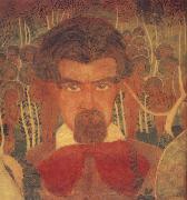 Self-Portrait, Kasimir Malevich